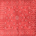 thumbnail image 1 of Ahgly Company Indoor Square Persian Red Traditional Area Rugs, 4' Square, 1 of 4