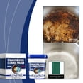thumbnail image 4 of Pasta de descontaminación de utensilios de cocina 500g - Limpiador de óxido de fondo de olla para acero inoxidable, cerámica, vidrio - Elimina las manchas rebeldes, el aceite, las marcas de, 4 of 8