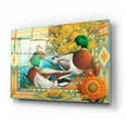 thumbnail image 2 of Epic Art 'Marshland Friends' by David Galchutt, Acrylic Glass Wall Art, 24"x16", 2 of 8