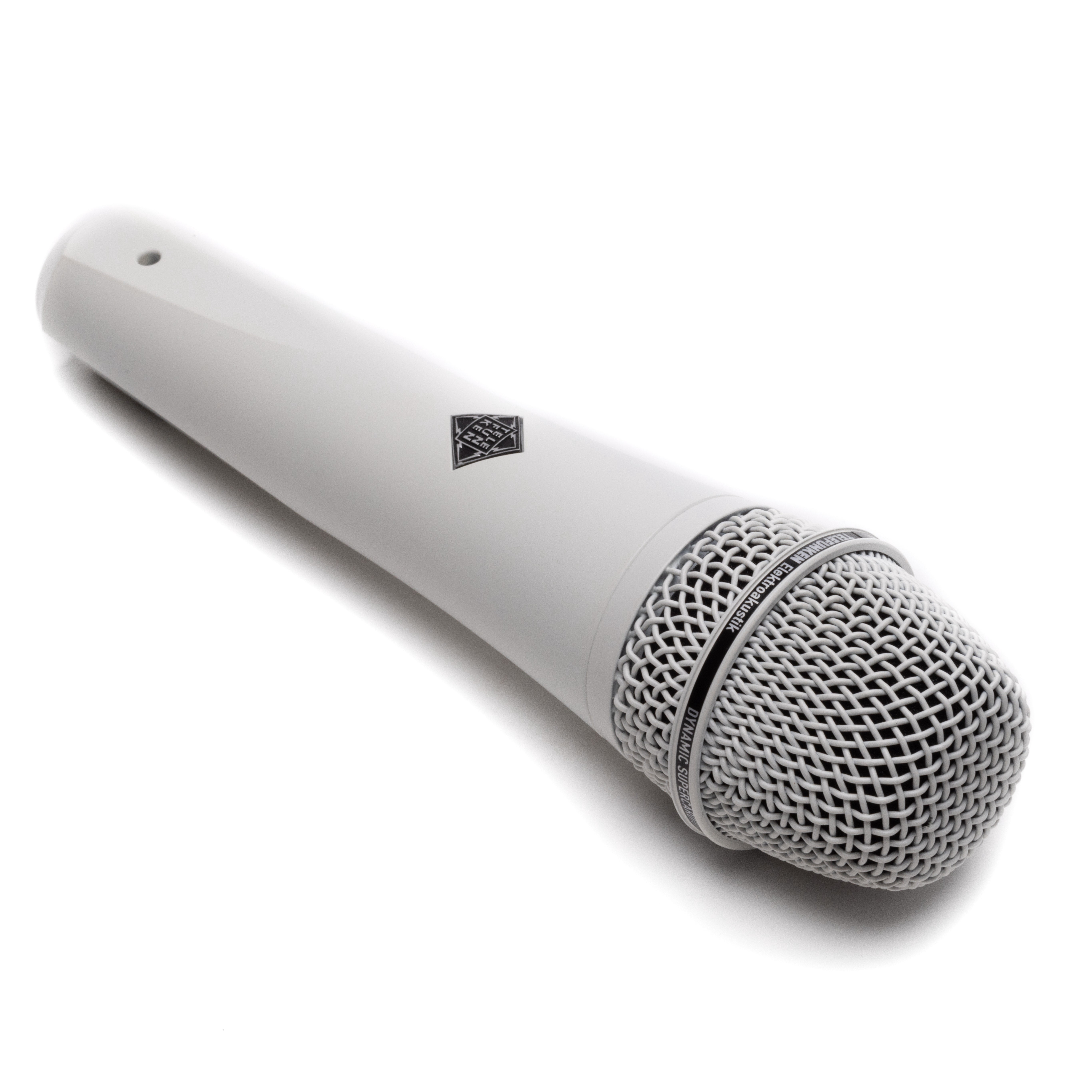 Telefunken USA Custom Shop M80 Dynamic Handheld Microphone White