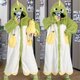 thumbnail image 3 of Kigurumi-Pijama de dinosaurios para mujer, ropa de casa de felpa suave, ropa de dibujos animados Kawaii para adultos, bata de noche, disfraz de Cosplay de Navidad, 3 of 4