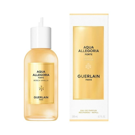 Guerlain Aqua Allegoria Forte Bosca Vanilla 6.7 oz EDP Spray Refill Unisex NIB