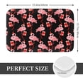 thumbnail image 2 of Disketp New Year Flamingo Mat for Front Door Outside - Doormat Outdoor Entrance - Welcome Mats Outdoor,Outside Entry and Outdoor Entrance 16''x24'', 2 of 7