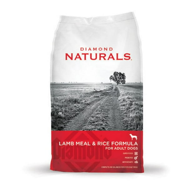 Alimento para perro Diamond Lamb and Rice de 18Kg Diamond Lamb and Rice