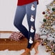 thumbnail image 1 of WILLBEST Leggings Elásticos con Estampado de Muñeco de Nieve Navideño para Mujer, Pantalones de Yoga para Hacer Ejercicio, Ropa Deportiva Cómoda Y Festiva para Vacaciones Grande, 1 of 4