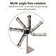 thumbnail image 2 of Trípode Selfie Stick extensible con soporte de teléfono remoto inalámbrico Bluetooth desmontable Compatible con iPhone y teléfono inteligente Android Adepaton 2033229-1, 2 of 9