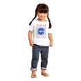 thumbnail image 4 of Ugly Christmas Pattern NASA Logo Toddler Boy Girl T Shirt Infant Toddler Brisco Brands 6M, 4 of 6