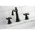 thumbnail image 4 of Fauceture FSC1970AX American Classic 8 in. Widespread Bathroom Faucet, Matte Black, 4 of 5