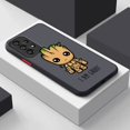 thumbnail image 3 of Case for Samsung Galaxy A73 A72 A71 A53 A52 A51 A50 A42 A32 A33 A30 A23 A22 A21S A20S 5G 4G LITE Case Funda Marvel Comics Groot, 3 of 5