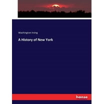 A History of New York (Paperback)