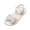 Beige, variant on Fozruso Girls Sandals Breathable Lightweight Casual Outdoor School Shoes For Kids Age 4 12 Comfortable Summer Footwear For Daily Wear And Play(4 12Y),Sizes 11 Little Kid 4-4.5 Years(Beige)