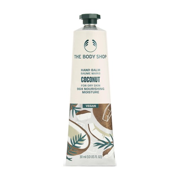 Bálsamo de manos The Body Shop Coconut para piel seca 30 ml