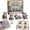 Hippo, variant on 3D Beaded Animal Kit,2026 New Limited Animal Themed Beadwork Kit with Full Materials & Instructions,Handmade DIY for Teens, Adults and Beginner