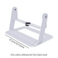 thumbnail image 4 of MERIGLARE Projector Mount Stand Adjustable Bedside 360 degreeSwivel Portable Projector Stand white, 4 of 9
