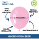 thumbnail image 3 of Globos rosa bebe Tilco Balloons 12 pulgadas 100 pzas Globo de Látex Redondo, 3 of 3