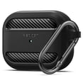 thumbnail image 1 of Funda para Airpods Pro Spigen Rugged Armor con llavero, 1 of 8