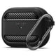 thumbnail image 1 of Funda para Airpods Pro Spigen Rugged Armor con llavero, 1 of 8
