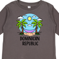thumbnail image 4 of Inktastic Summer Vacatoion in The Dominican Republic Boys or Girls Long Sleeve Toddler T-Shirt, 4 of 5