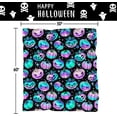 thumbnail image 6 of Throw Blanket Super Soft Cozy and Plush for Couch and Chair Halloween Blankets and Throws Pumpkin Spider Ghost Blanket, 6 of 10