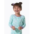 thumbnail image 2 of Onesies Brand Gender Neutral Footless Unionsuits, 3-Pack, Sizes 0/3 Months - 5T, 2 of 10