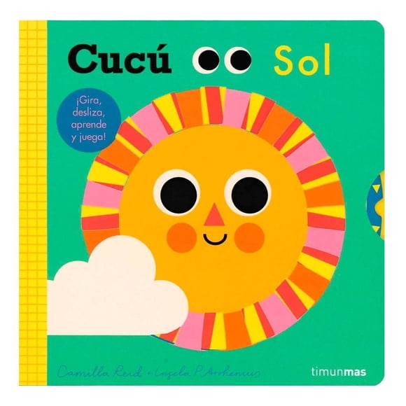 Cucú Sol Timun Mas Infantil Ingela P. Arrhenius