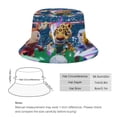 thumbnail image 2 of Maple Sombrero bucket para adultos, gorra de protección solar, sombrero de pescador plegable para viajes al aire libre, pesca y actividades de verano, 2 of 6