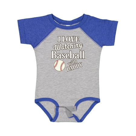 

Inktastic Daddy Baseball Grandson Gift Baby Boy or Baby Girl Bodysuit