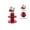 A, variant on Wooden Santa Christmas Money Holder, Christmas Cash Gift Holder for Rolled Bills, Holiday Tabletop Decoration and Christmas Gift Giving