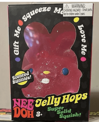 Nee Doh Jelly Hop Pink, 1 pc