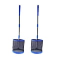thumbnail image 1 of 2 Pcs Conteneur Ramasse-Balles de Tennis Capacité 140 Balles Collecteur pour Entraînement 2 Bleu, 1 of 7