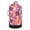 Colorful Cartoon Halloween Icons, variant on 14.5x29.3in Laundry Backpack Bag with Drawstring & Adjustable Straps Heavy-Duty Wash Bag for Travel Storage Camping Colorful Cartoon Halloween Icons