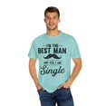thumbnail image 4 of Funny Bachelors Gag Party Wedding Conjoin Espouse Wive Novelty Bride Drinking Teams Bachelorette Nuptials Unisex Garment-Dyed T-shirt, 4 of 4
