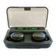thumbnail image 3 of Audifonos in-ear Kasant F9-5 negro Con luz azul marino inalámbricos Bluetooth, 3 of 4