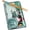 Teal Crystal, variant on Silver Buffalo Spy X Family Trio Green 3 Piece Ceramic Sushi Set