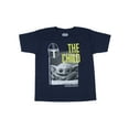 thumbnail image 4 of Star Wars Boy's The Mandalorian The Child Series Design T-Shirt, 4 of 5