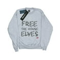 thumbnail image 1 of Harry Potter Mens Dobby Free The House Elves Sweatshirt, 1 of 5
