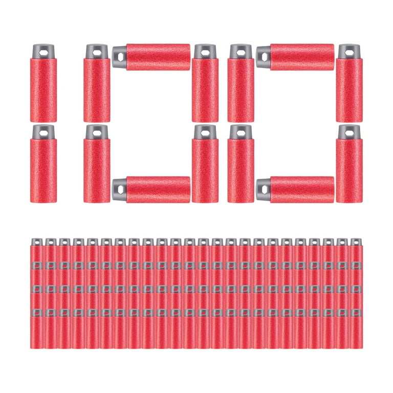 XSHOT, Half-Length Darts Refill Pack, 100 Darts, Red - Walmart.com