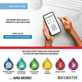 thumbnail image 5 of Max Water 3 Stage 10 inch Nitrate Reduction Filtration System, Whole House, Sediment + Anion + CTO, 5 of 5