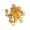 Gold, variant on Diane 25-Pack Braid Cuffs - Choose Color