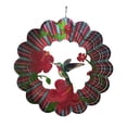 thumbnail image 2 of Wind Spinner Hanging Hummingbird Wind Spinners Garden Decoration, 2 of 9
