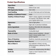 Shockwave Fogging Insecticide Concentrated - Contains Insect Growth Regulator - 128 fl oz Bottle by MGK