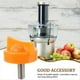 thumbnail image 2 of 6 Piezas Accesorio para Aparato de Jugo Tornillo de Compresión Que Se Aprieta para Prensa de Frutas para Exprimidor de Naranja Eléctrico -2000E, 2 of 5
