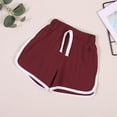 thumbnail image 3 of Kids Casual Cotton Sports Shorts Toddler Girls Athletic Dance Hot Shorts Running Pants, 3 of 7