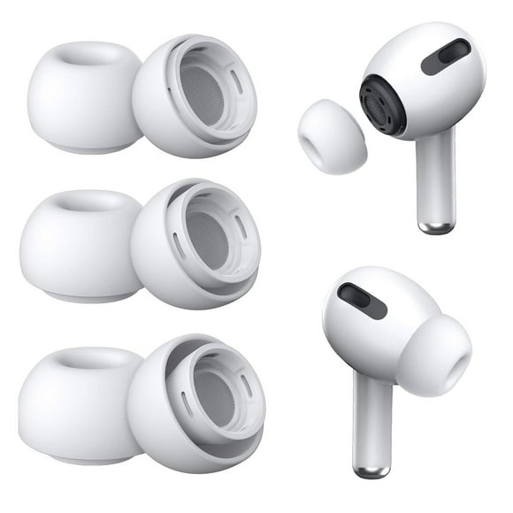 AirFit Silicone Ear Tips for AirPods Pro - Small, Medium, Large Sizes
