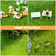 thumbnail image 3 of Worgeous 8pcs Landscaping Decorative Prop Lifelike Moss Mat Craft Grass Artificial Landscape Decorations Artificial Turf Grass Artificial Moss Turf Fake Grass Craft, 3 of 7