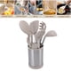 thumbnail image 4 of Juego De Utensilios, Juego De Utensilios De Cocina, Silicona SUS Tolerante A Altas Temperaturas, Exquisito Antiadherente Para El Hogar, 4 of 7