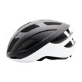 thumbnail image 2 of Casco de bicicleta de montaña con protección para la cabeza y ajuste automático. Equipo de protección para Negro con blanco, 2 of 9