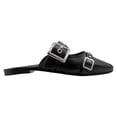 thumbnail image 2 of Flats puntales Jone en Piel vegana – Negro, 2 of 4