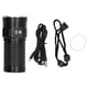 thumbnail image 2 of Torcha de Linterta LED, 3 Modos Compactos Tactictos LED LIGTRA USB Torca Recargable Para El Hogar para Emergencia, 2 of 7