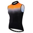 thumbnail image 3 of 2021 Jersey de ciclismo sin mangas para hombre, ropa de ciclismo de montaña, maillot de ciclismo de carreras, camiseta de verano negra, azul y roja, 3 of 5